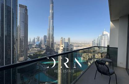 Apartment - 3 Bedrooms - 4 Bathrooms for rent in Act Two - Act Towers - Opera District - Downtown Dubai - Dubai
