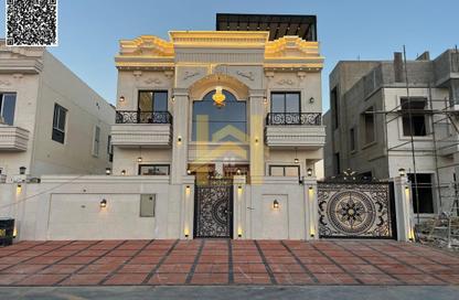 Villa - 5 Bedrooms - 7 Bathrooms for sale in Al Helio 2 - Al Helio - Ajman Villa - 5 Bedrooms - 7 Bathrooms for sale in Al Helio 2 - Al Helio - Ajman