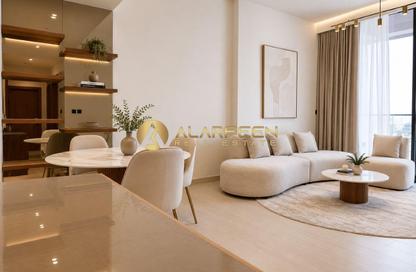Apartment - 1 Bedroom - 2 Bathrooms for rent in Binghatti Amber - District 11 - Jumeirah Village Circle - Dubai
