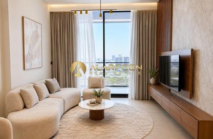 Apartment - 1 Bedroom - 2 Bathrooms for rent in Binghatti Amber - District 11 - Jumeirah Village Circle - Dubai