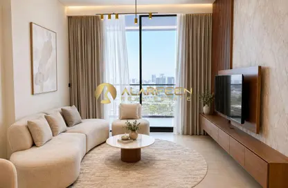 Apartment - 1 Bedroom - 2 Bathrooms for rent in Binghatti Amber - District 11 - Jumeirah Village Circle - Dubai