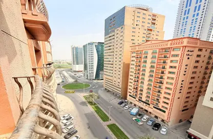 Apartment - 1 Bedroom - 2 Bathrooms for rent in New Al Taawun Road - Al Taawun - Sharjah