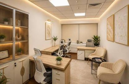 Business Centre - Studio - 3 Bathrooms for rent in Iris Bay - Business Bay - Dubai