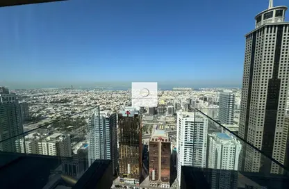 شقة - غرفة نوم - 2 حمامات للايجار في برج ميز - شارع الشيخ زايد - دبي