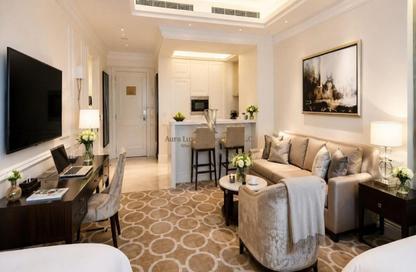 Office Space - Studio - 1 Bathroom for rent in Kempinski BLVD - Downtown Dubai - Dubai
