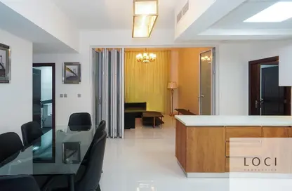 شقة - 2 غرف نوم - 2 حمامات للبيع في غلا مز - جلامز من دانوب - الفرجان - دبي