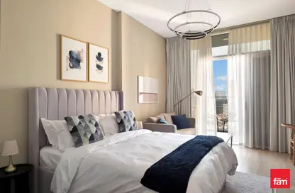 Apartment - Studio - 1 Bathroom for rent in Bloom Heights B - Bloom Heights - District 15 - Jumeirah Village Circle - Dubai