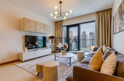 Apartment - 3 - 4 for rent in Vida Residences Dubai Marina - Dubai Marina - Dubai