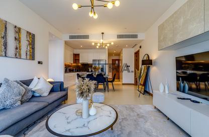Apartment - 3 - 4 for rent in Vida Residences Dubai Marina - Dubai Marina - Dubai