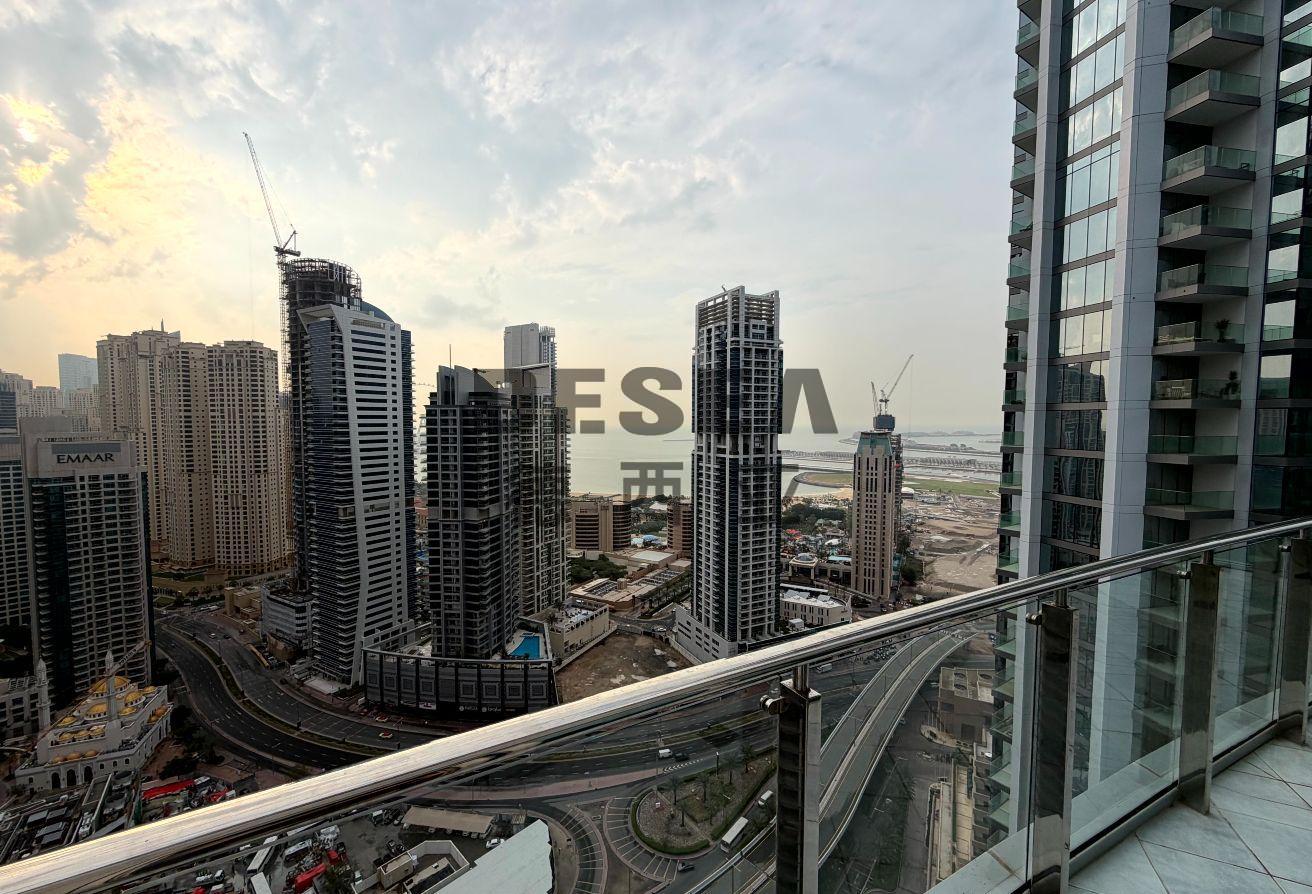 High Floor |Sea View | Vacant|Fully Furnis