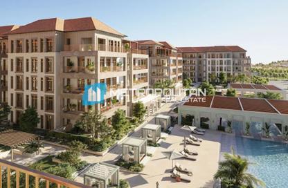 Apartment - 2 - 3 for sale in Nawayef Park Views - Al Hudayriat Island - Abu Dhabi
