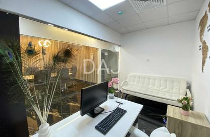 Office Space - Studio - 1 Bathroom for rent in Horizone Building - Port Saeed - Deira - Dubai
