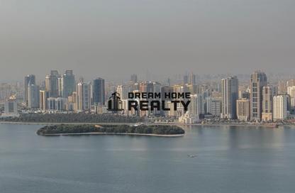 Apartment - 1 Bedroom - 2 Bathrooms for rent in Babel Towers - Al Majaz 3 - Al Majaz - Sharjah