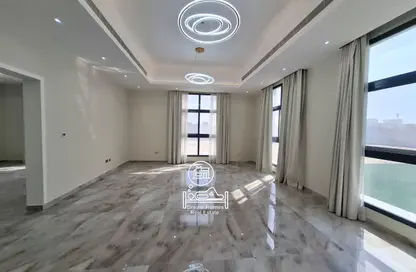Villa - 6 Bedrooms - 7+ Bathrooms for rent in Zayed City (Khalifa City C) - Khalifa City - Abu Dhabi