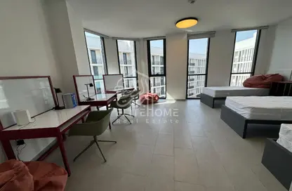 شقة - غرفة نوم - 1 حمام للبيع في نست - الجادة - الشارقة