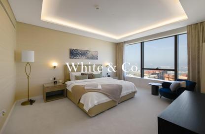 Apartment - 1 Bedroom - 2 Bathrooms for rent in The Palm Tower - Palm Jumeirah - Dubai