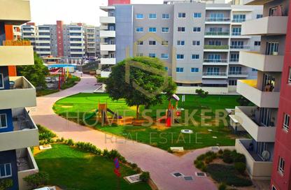 Apartment - 3 Bedrooms - 3 Bathrooms for rent in Tower 2 - Al Reef Downtown - Al Reef - Abu Dhabi Apartment - 3 Bedrooms - 3 Bathrooms for rent in Tower 2 - Al Reef Downtown - Al Reef - Abu Dhabi