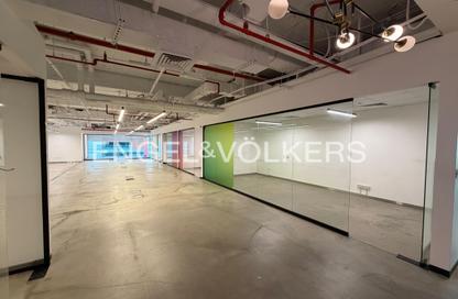 Office Space - Studio - 1 Bathroom for rent in Emaar Business Park Building 3 - Emaar Business Park - Sheikh Zayed Road - Dubai