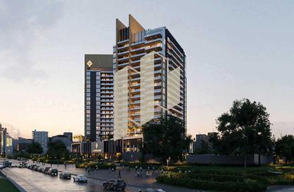 Apartment - 1 Bedroom - 2 Bathrooms for sale in Butterfly Tower A - Butterfly Towers - Arjan - Dubai
