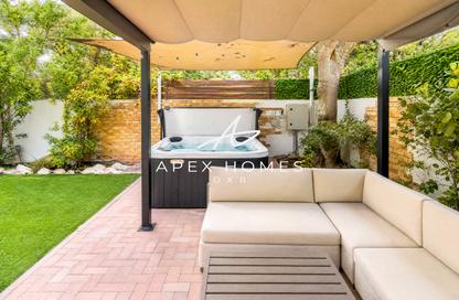 Townhouse - 2 Bedrooms - 3 Bathrooms for rent in Springs 3 - The Springs - Dubai