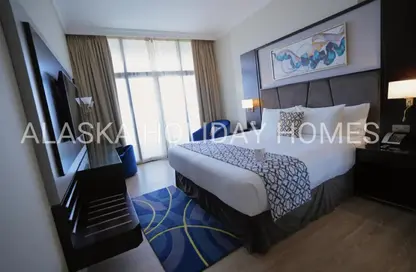 Hotel  and  Hotel Apartment - 1 Bedroom - 1 Bathroom for rent in Two Seasons Hotel  and  Apartments - Dubai Media City - Dubai