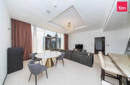 Apartment - 1 - 2 for rent in Ruby - Tiara Residences - Palm Jumeirah - Dubai