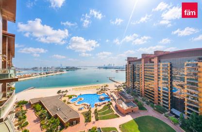 Apartment - 1 - 2 for rent in Ruby - Tiara Residences - Palm Jumeirah - Dubai