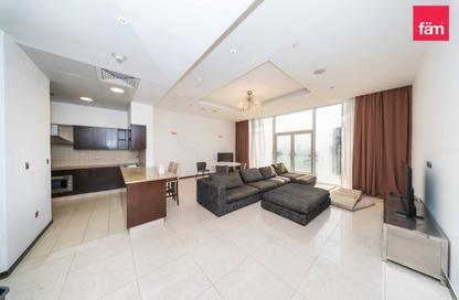 Apartment - 1 - 2 for rent in Ruby - Tiara Residences - Palm Jumeirah - Dubai