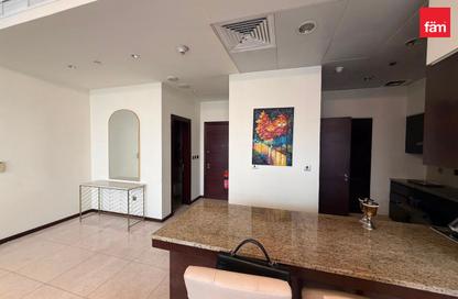 Apartment - 1 Bedroom - 2 Bathrooms for rent in Ruby - Tiara Residences - Palm Jumeirah - Dubai