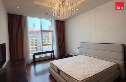Apartment - 1 Bedroom - 2 Bathrooms for rent in Ruby - Tiara Residences - Palm Jumeirah - Dubai