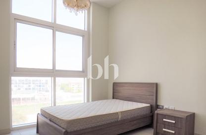Apartment - 3 Bedrooms - 3 Bathrooms for rent in Glitz 3A - Glitz 3 - Glitz - Dubai Studio City - Dubai