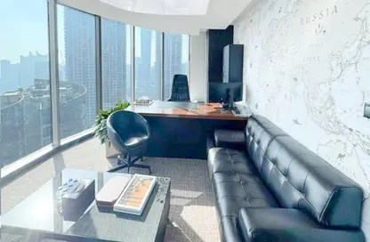 مكتب - استوديو - 1 حمام للايجار في برج بايناري - الخليج التجاري - دبي