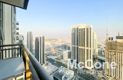 شقة - 2 غرف نوم - 2 حمامات للايجار في A كريك سايد 18 - حدائق الإمارات 1 - مرسى خور دبي - دبي