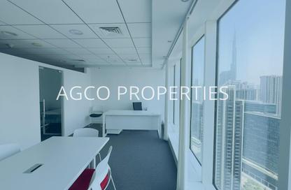 Office Space - Studio for rent in The Burlington - Business Bay - Dubai