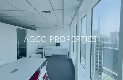 Office Space - Studio for rent in The Burlington - Business Bay - Dubai