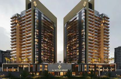 Apartment - 1 Bedroom - 2 Bathrooms for sale in Butterfly Towers - Arjan - Dubai
