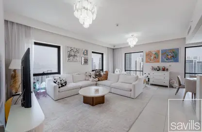 Apartment - 3 Bedrooms - 4 Bathrooms for rent in Vida Residences Creek Beach - Creek Beach - Dubai Creek Harbour (The Lagoons) - Dubai