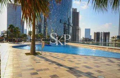 Apartment - 1 Bedroom - 2 Bathrooms for rent in Sun Tower - Shams Abu Dhabi - Al Reem Island - Abu Dhabi