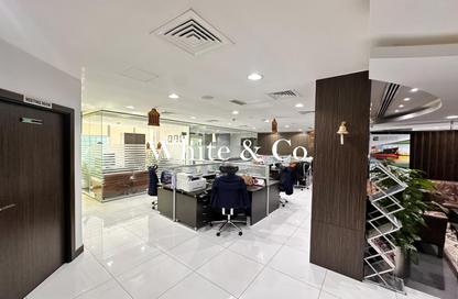 Office Space - Studio for rent in The Prism - Business Bay - Dubai
