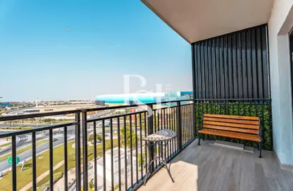 Apartment - 3 Bedrooms - 4 Bathrooms for rent in Waters Edge - Yas Island - Abu Dhabi