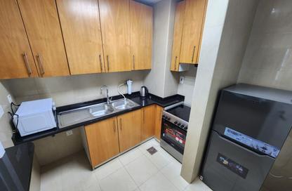 Apartment - 1 - 2 for rent in Julphar Residential Tower - Julphar Towers - Al Nakheel - Ras Al Khaimah