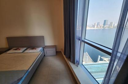 Apartment - 1 - 2 for rent in Julphar Residential Tower - Julphar Towers - Al Nakheel - Ras Al Khaimah