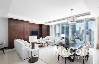 Apartment - 3 Bedrooms - 4 Bathrooms for rent in The Address Sky View Tower 2 - The Address Sky View Towers - Downtown Dubai - Dubai
