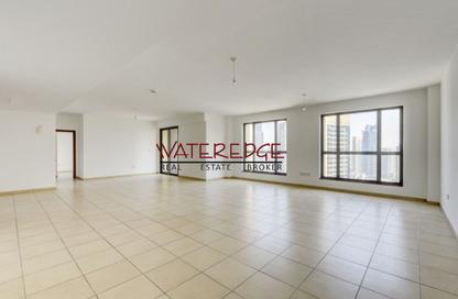 Apartment - 4 Bedrooms - 4 Bathrooms for rent in Sadaf 1 - Sadaf - Jumeirah Beach Residence - Dubai