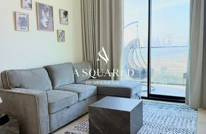 Apartment - 1 Bedroom - 2 Bathrooms for rent in Binghatti Corner - District 10 - Jumeirah Village Circle - Dubai