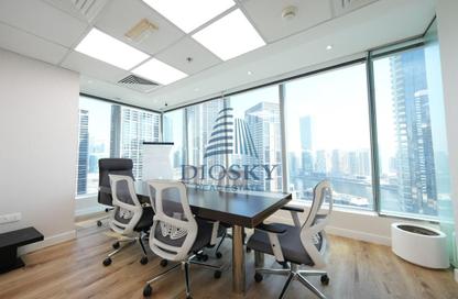 Office Space - Studio - 2 Bathrooms for rent in Bayswater - Business Bay - Dubai
