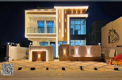 Villa - 6 Bedrooms - 7+ Bathrooms for sale in Al Helio 2 - Al Helio - Ajman Villa - 6 Bedrooms - 7+ Bathrooms for sale in Al Helio 2 - Al Helio - Ajman