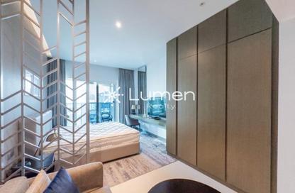 Apartment - Studio - 1 for rent in Damac Maison Prive A - Damac Maison Prive - Business Bay - Dubai Apartment - Studio - 1 for rent in Damac Maison Prive A - Damac Maison Prive - Business Bay - Dubai