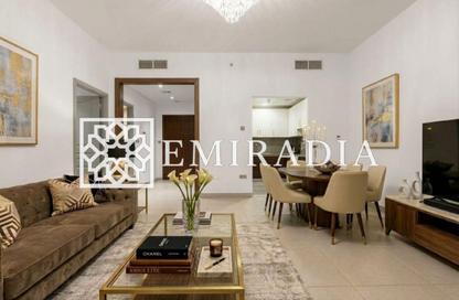 Apartment - 1 - 2 for rent in Canal Residence - Al Reem Island - Abu Dhabi