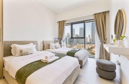 Apartment - 2 Bedrooms - 2 Bathrooms for rent in Burj Royale - Downtown Dubai - Dubai